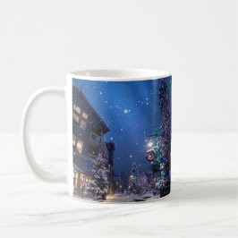 Jul i Whistler Village, Kanada Kaffemugg