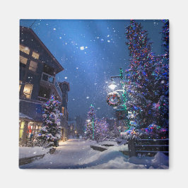 Jul i Whistler Village, Kanada Magnet