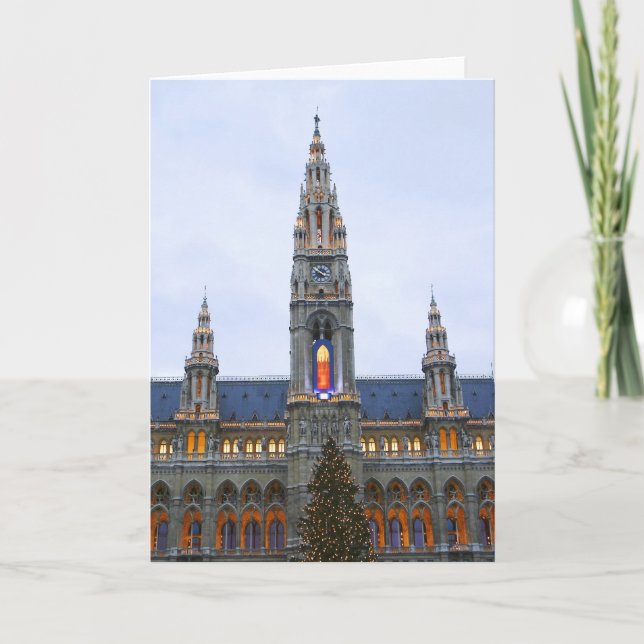 Jul i Wien Kort (Framsida)