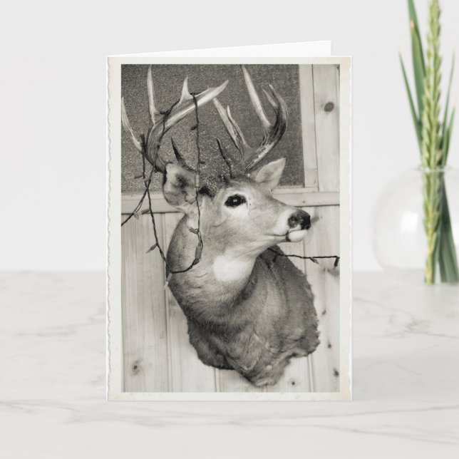 Jul i Wisconsin Helgkort (Framsida)