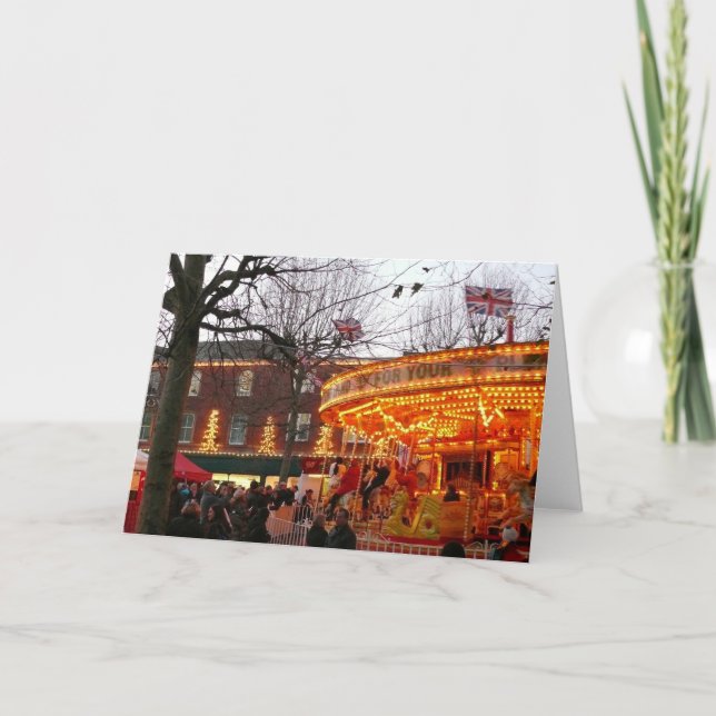 Jul i York Helgkort (Framsida)