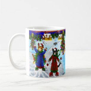 Jul Ice Skatter V2 Kaffemugg