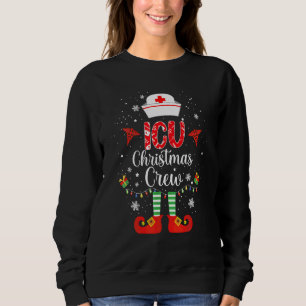 Jul ICU Sjuksköterska Crew Familj Grupp Omvårdnad  T Shirt