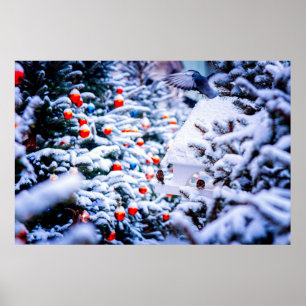 Jul Idyll charming Poster