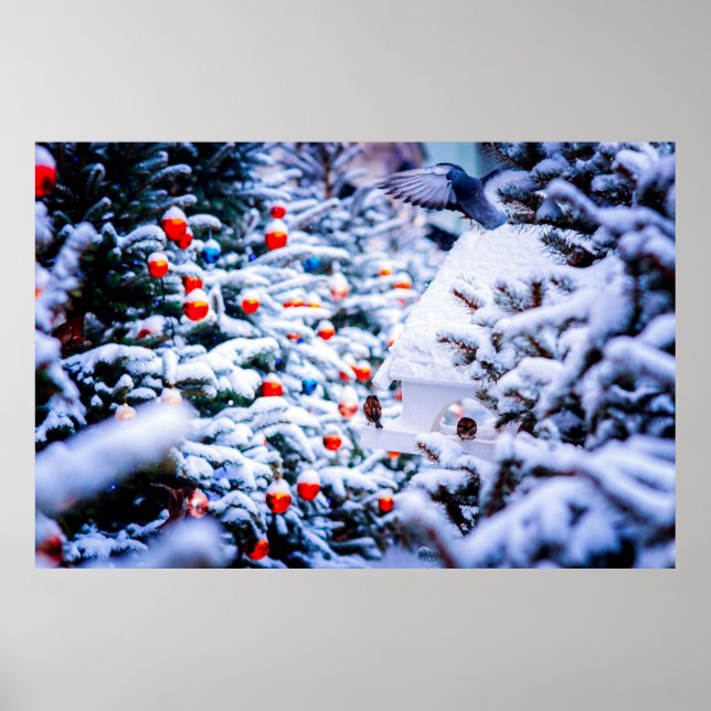 Jul Idyll charming Poster (Framsidan)