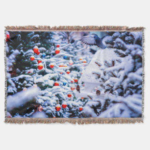 Jul Idyll-festive Filt