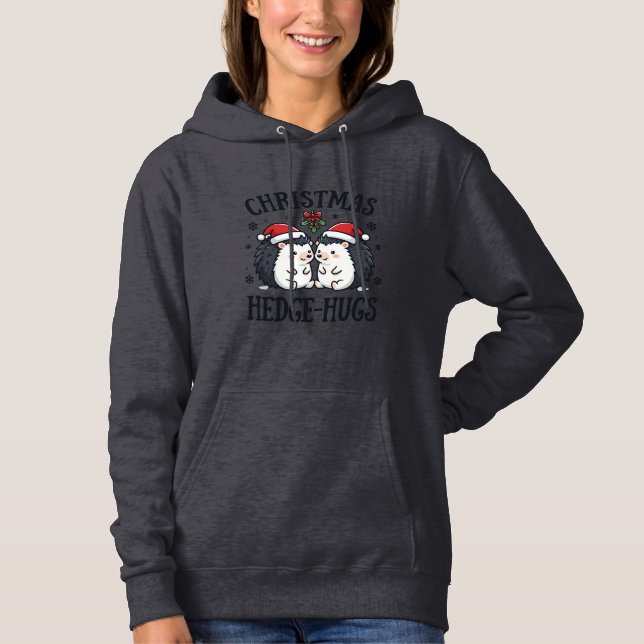 Jul Igel-Kram Cuteness Igel Jul Design T Shirt (Framsida)