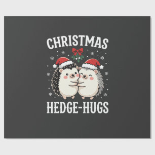 Jul Igel-Kramar Söt Igelkotts Högtid Presentpapper