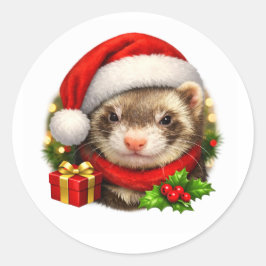 Jul Iller Klistermärke