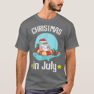 Jul im Juli Sommar Jultomten Beach Hawaii T Shirt