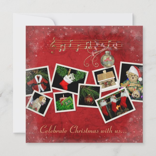 Jul Inbjudan (Framsida)