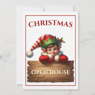 Jul - inbjudan till öppet hus