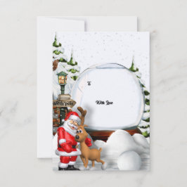Jul Inbjudan – Tomte & Renar Vinter