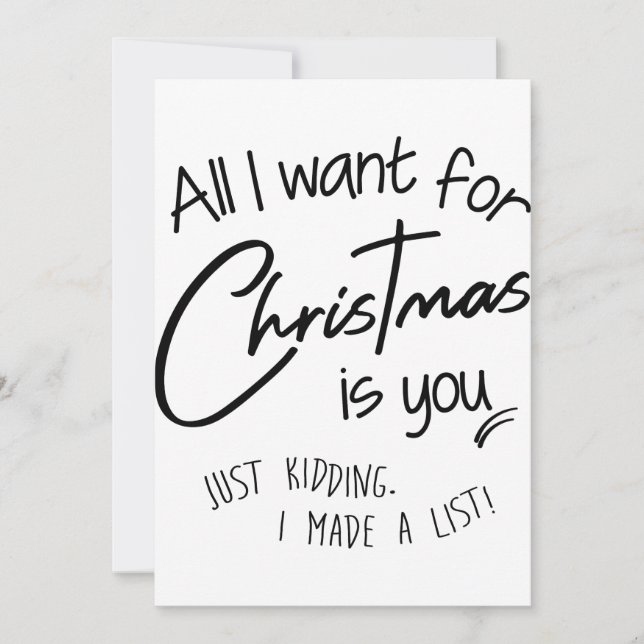 Jul Inbjudningar (Framsida)