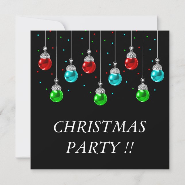 Jul Inbjudningar (Framsida)