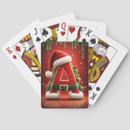 Jul Initial A För Höjdpunkter Casinokort