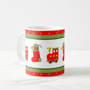 Jul - Inkasserbar Tåg Kaffemugg