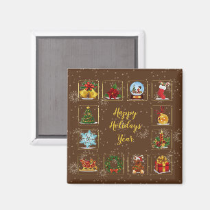 Jul Inslag Magnet