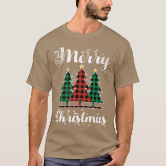 Jul Inslag Merry December Präll jul T Shirt