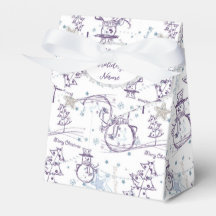 Jul Inslag Snögubbe Sketch