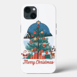 Jul iPhone 13 Fodral: Festive/iPad case