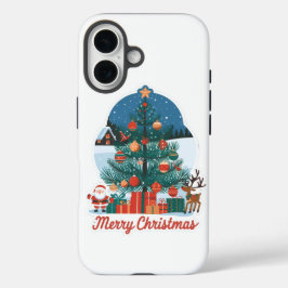 Jul iPhone 16 Fodral: Festive New Model