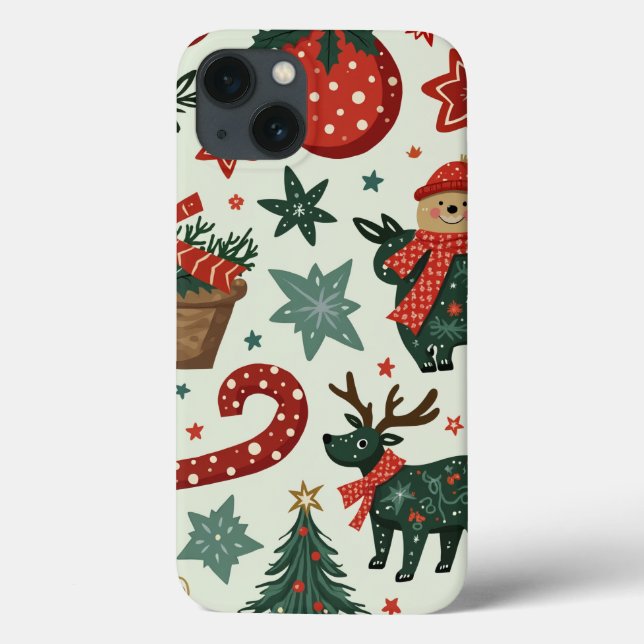 Jul iphone case (Baksida)