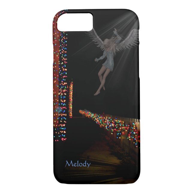 Jul iphone case 8/7 Barely The Angel Case-Mate iPhone Skal (Baksida)