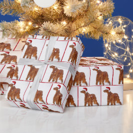 Jul Irish Setter Presentpapper