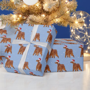 Jul - irländskt brev med Snöflingor Presentpapper