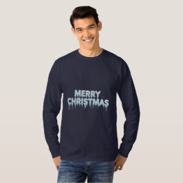Jul Isiga Snöflingor T Shirt