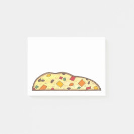 Jul Italienska Helgdag Biscotti Julafton Post-its Post-it Block