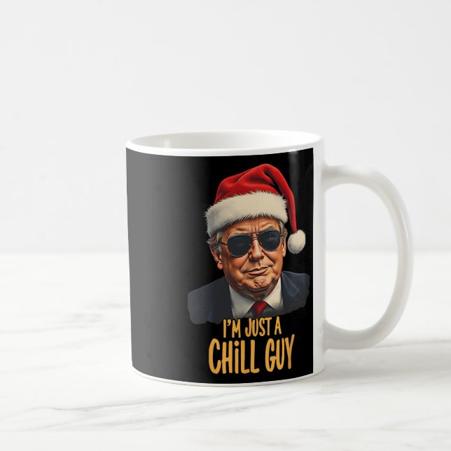 Jul.. Jag är bara en Chill-killar... Kaffemugg (Höger)