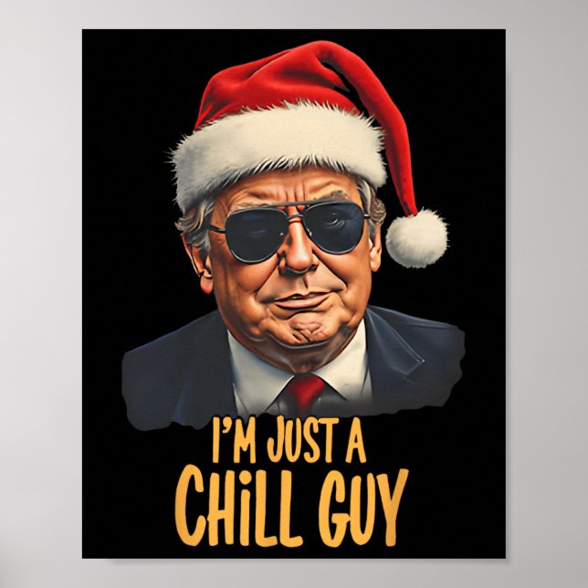 Jul.. Jag är bara en Chill-killar... Poster (Framsidan)