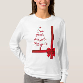 Jul - jag är din present i år T-Shirt