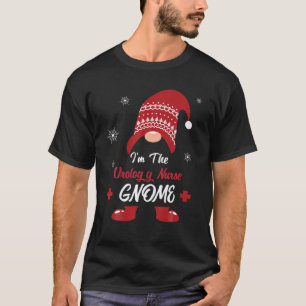 Jul jag är sjuksköterskan Gnome Nursing Med T Shirt