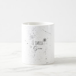 Jul jag luktar snö kaffemugg