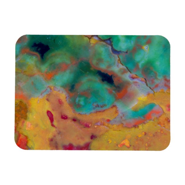 Jul Jasper närbild Magnet (Horisontell)