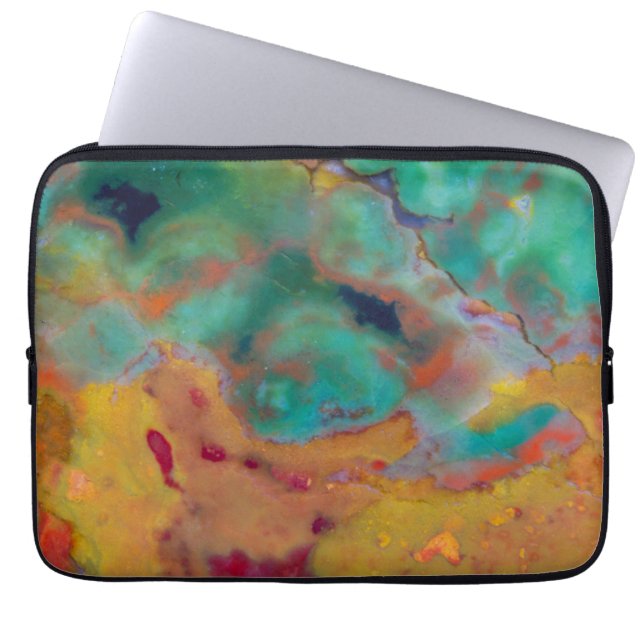 Jul Jaspis närbild Laptop Sleeve (Framsidan)