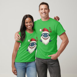 Jul Jeff! Klassisk T-Shirt