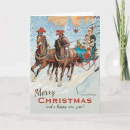 Jul Jenny Nyström CC0933 Barn i sömnen Helgkort