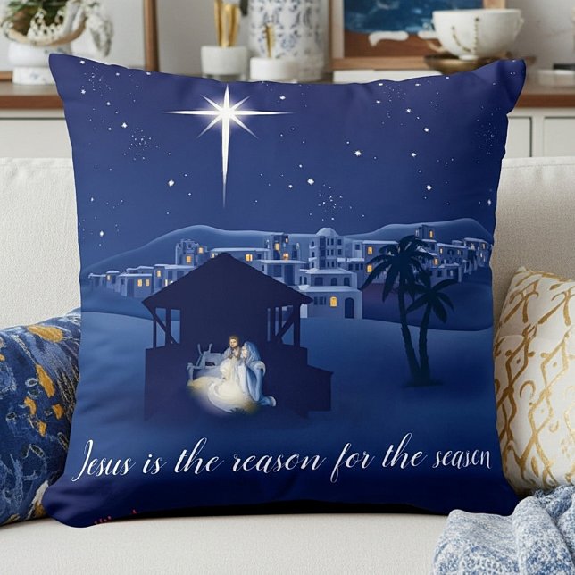 Jul Jesu är orsaken Kudde (Skapare uppladdad)