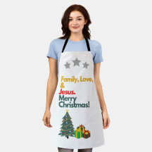Jul Jesus Apron