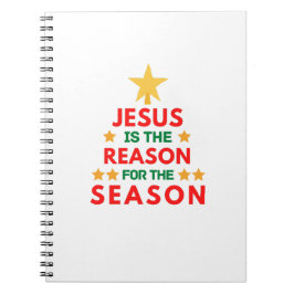 Jul Jesus är anledningen till säsongen Anteckningsbok