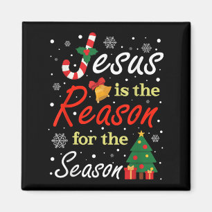 Jul Jesus Är Anledningen Till Säsongen Jul Magnet