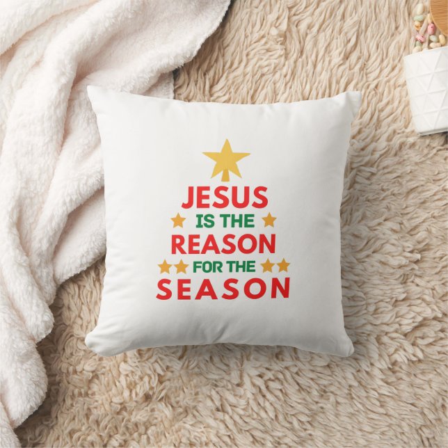 Jul Jesus är anledningen till säsongen Kudde (Filt)
