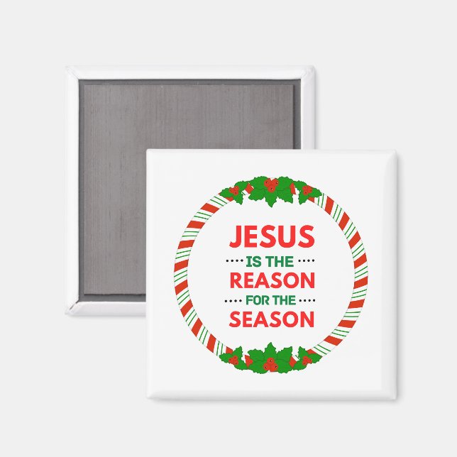 Jul Jesus är anledningen till säsongen Magnet (Front/Back)