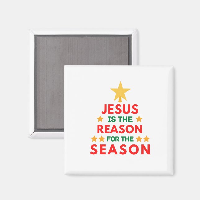 Jul Jesus är anledningen till säsongen Magnet (Front/Back)