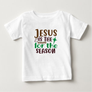 Jul Jesus är anledningen till säsongen T Shirt