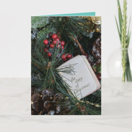 Jul Jesus är född Julafton Helgkort